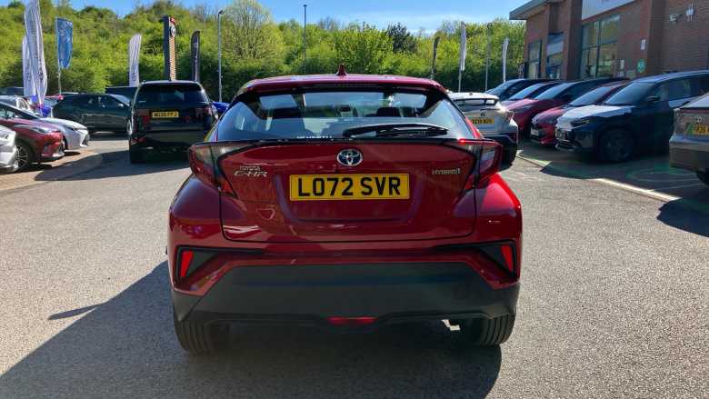 Toyota C-HR 1.8 Hybrid Icon 5dr CVT Hybrid Hatchback